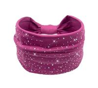 Rhinestones Headband Women's Hair Tiara Elegant Headbands With Stones And Crystals Elastic Head Jewelries Accessories(Color 9)