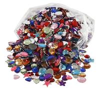 Rhinestones , size 10-15 mm, 1600asstd