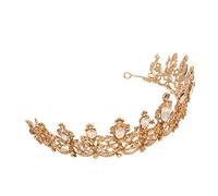 Rhingestone Crown Prom Crowns Bride Bride Bride Bride Bride Rhingestones Prom Tiaras for Brides Wedding Headpiece for Bride Alloy Crown Pageant Tiara Bridal Rimestones Crown Alloy
