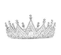 Rhingestone Crown Women's Fashion Bandbands Accessoires de cheveux pour femmes Bande de mariage Bride Clain Decors Bride Party Party Band Band Matching Hair