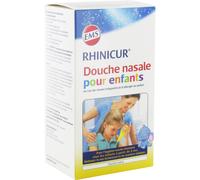 Rhinicur Douche Nasale Pour Enfants + 4 Sachets Sel De Rinçage