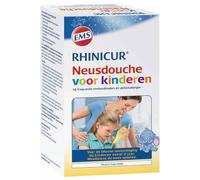 Rhinicur Douche Nasale pour Enfants 4 pc(s)