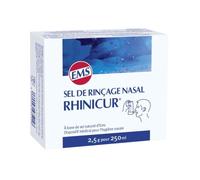 Rhinicur Sel De Rinçage Nasal 20 Sachets