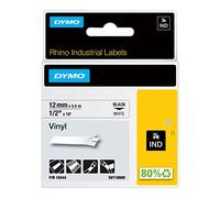DYMO 18444 Ruban Noir sur blanc Original S0718600