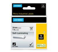 RHINO 1X1" WHITE VINYL SELF LAM