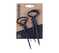 Rhino 43872 Lot Jeu de 5 Ø 2 à 6 mm-Outil permettant de réaliser des Trous dans Tous Types de Bois d'une épaisseur inférieur à la longuere de la vrille, Plusieurs Tailles Disponibles