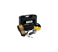 DYMO Rhino 5200 Hard Case Kit - Étiqueteuse - Noir et blanc - transfert thermique - Rouleau (1,9 cm ) - outil de coupe G