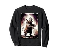 Rhino au crépuscule Sweatshirt