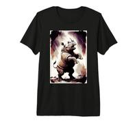 Rhino au crépuscule T-Shirt Haut de Gamme