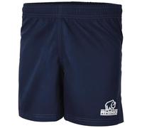 Rhino Short de rugby Auckland SS01 Mixte Bleu marine M