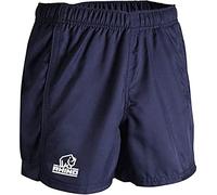 Rhino – Short de rugby Auckland SS01 – Mixte Bleu marine Taille S