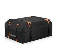 Rhino BagMate Sac de Toit Voiture 430L (15 CU.Ft) - Coffre Souple Haute Densité 100% Imperméable - Montage Rapide sans Barre de Toit - Tapis de Protection Inclus