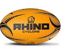 Rhino - Ballon de rugby "Cyclone" RD802 (3) (orange fluo)