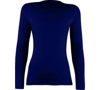 Rhino Baselayer manches longues / haut de sport pour femmes (2 pièces/paquet) RW7018 (40) (Bleu marine)
