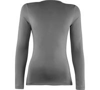 Rhino Baselayer manches longues / haut de sport pour femmes (2 pièces/paquet) RW7018 (42) (Gris clair)