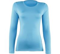 Rhino baselayer women's longleeve / sports top, manches longues RW2829 (44) (light blue)