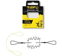 Rhino Black Cat Breaking Line gelb 0,35mm 7,1kg 15cm Reißleine