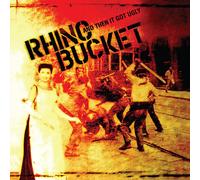 Rhino Bucket - And Then It Got Ugly [Vinyl] Clear Vinyl, Anniversary Ed, Digital