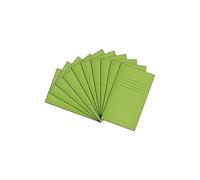 Rhino Cahier 48 pages A6 + 165 x 100 mm - Vert clair (Paquet de 10)