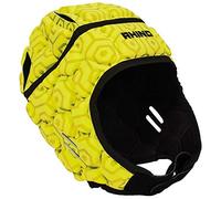 Rhino Casque de Protection Unisexe Pro, Jaune Fluo, Taille M