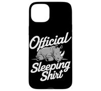 Rhino Chemise de Nuit Officielle Rhinoceros Coque pour iPhone 15 Plus