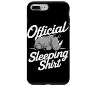 Rhino Chemise de Nuit Officielle Rhinoceros Coque pour iPhone 7 Plus/8 Plus