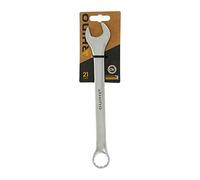 RHINO - Clé Mixte 21 mm, clé de Serrage, clé à Anneau et clé à Fourche combinés - Diamètre 21 mm - Haute qualité - Fabriqué en Acier (Chrome Vanadium) - Garantie à Vie - Plusieurs Tailles Disponibles