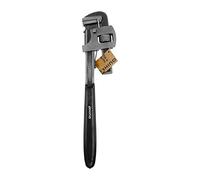 RHINO - Clés Serre-Tubes, Clé à Griffe - Longueur 450 mm - Haute qualité - Fabriqué en Acier - Manche avec poignée Ergonomique - Plusieurs Tailles Disponibles