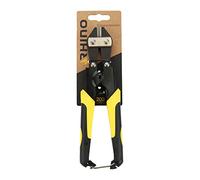 Rhino - Coupe - boulons manuels - Mini coupe - boulons 200 mm - Pince monseigneur - coupe câble - Coupe boulons compact - Capacité de coupe jusqu’à 2 mm - Long. 200 mm - Manche ergonomique