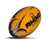 Rhino Cyclone Rugby Training Ball 3 Fluo Orange 3 Fluo Orange