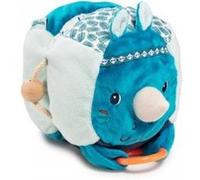 Lilliputiens Marius Discovery Rhino Bleu Enfants