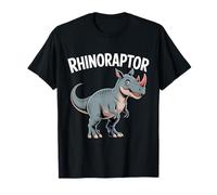 Rhino Dino Rhinoceros Raptor Drôle Rhinocéros Dinosaure T-Shirt