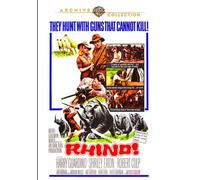 Rhino! – Harry Guardino, Shirley Eaton, Robert Culp – DVD – 1964