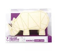 Rhino En Bois Dérouleur De Ruban Adhésif