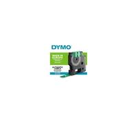 Dymo Ruban d'étiquetage Rhino 1805414 Vinyle 12 mm x 5,5 m Blanc sur vert