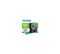 Dymo Ruban Rhino 1805420 Vinyle 19 mm x 5,5 m Blanc sur Vert - Original