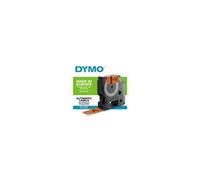 Dymo Ruban d'étiquetage original 18436 (S0718500) Vinyle noir sur orange 19 mm x 5,5 m