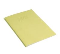 RHINO F8M A4 d'exercice 64 Pages Jaune Lot de 10