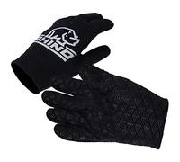 Rhino Gants de Rugby Unisexes pour Jeunes, Noir, MB/LB, Blanc