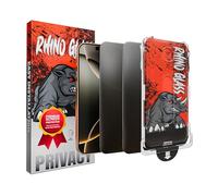 Rhino Glass Lot de 2 protecteurs d'écran de confidentialité faciles à installer pour iPhone 11 Pro 5,8" [True 28°Anti Spy] [Verre trempé 9H résistant aux rayures] Gen 2 - avec cadre d'alignement
