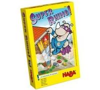 Rhino Heros Haba Multicolore G