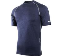 Rhino Homme Base Layer Sous-maillot de sport / T-shirt de sport, manches courtes RW1277 (XS) (Navy Heather)