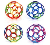 Rhino Jouets O Balle 10 CM Original Bébé Jeu Jouet Libre De Phthalaten PVC