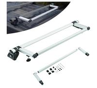 Rhino KammRoller | Compatible avec Citroen Berlingo 2008-2018 L2H1 | Rouleau de Chargement pour Barre de Toit ; Rouleau d'assistance pour Le Chargement sur Les Barres de Toit KammBar ; Aluminium