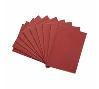Rhino Livre d'écriture manuscrite | A4 | 40 pages | Pointes de 6 mm centrées sur des lignes rouges de 20 mm | Ressources d'apprentissage | Livres scolaires