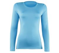 Rhino - Lot de 2 t-shirts à manches longues - Femme (RW7018)