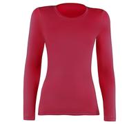 Rhino - Lot de 2 t-shirts à manches longues - Femme (RW7018)