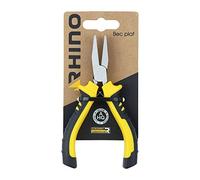 RHINO - Mini pince à bec plat 125 mm universelle - Acier haute qualité - Long. 125 mm - Manche ergonomique - Adapté à tous types de travaux de bricolage - Garantie à vie - Plusieur tailles disponibles