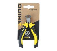 RHINO - Mini pince coupante de devant (Tenaille) 105 mm universelle - Fabriqué en Acier haute qualité - Longueur 105 mm - Haute qualité - Garantie à vie - Plusieurs tailles disponibles