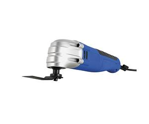 Rhino - Outils rotatifs multifonction, Coffret complet Outil multifonction 180W + Accessoires - Vitesse de rotation 21000 tr/min - Convient à tous types de travaux de rénovation Gris